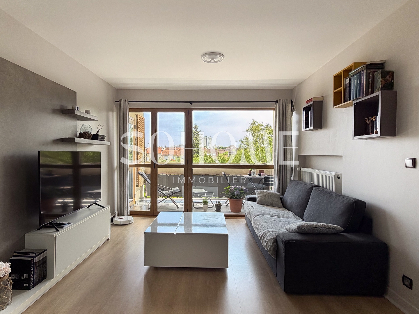 Appartement à vendre - 4 pièces - 72m2 - Reims (51100)