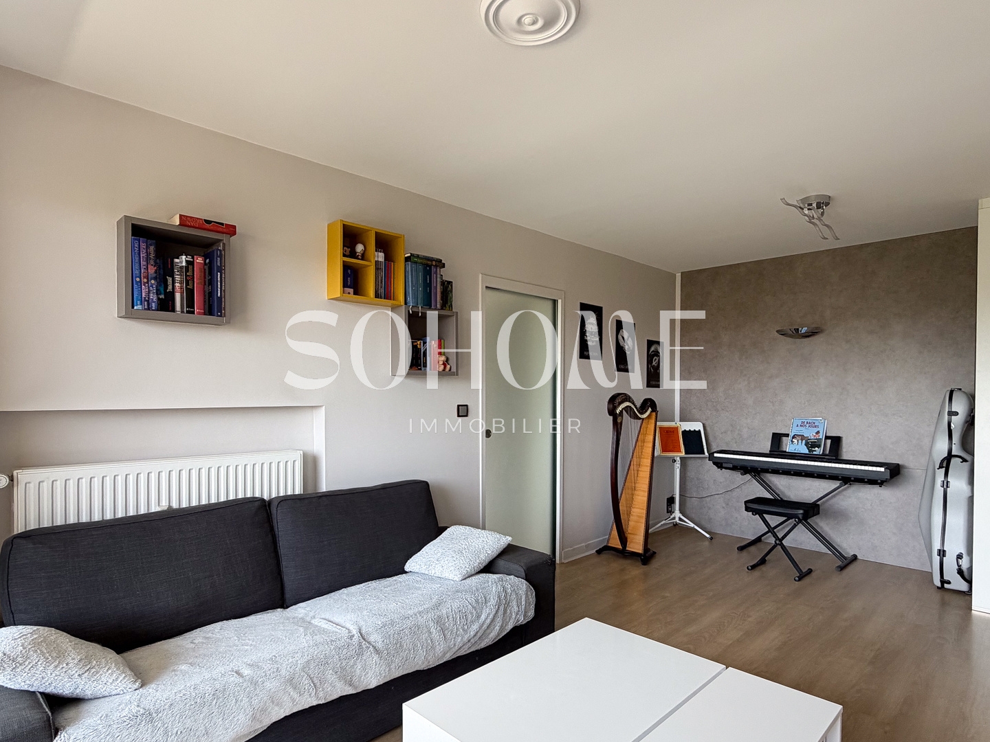 Appartement à vendre - 4 pièces - 72m2 - Reims (51100)