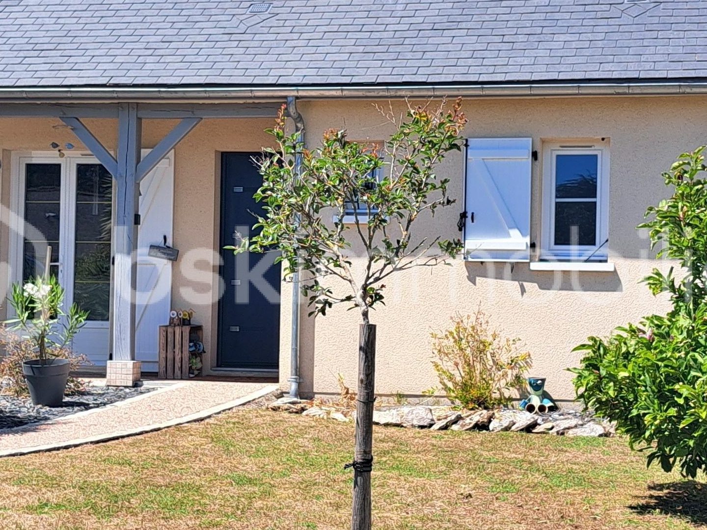 Maison à vendre - 5 pièces - 108m2 - Truyes (37320)