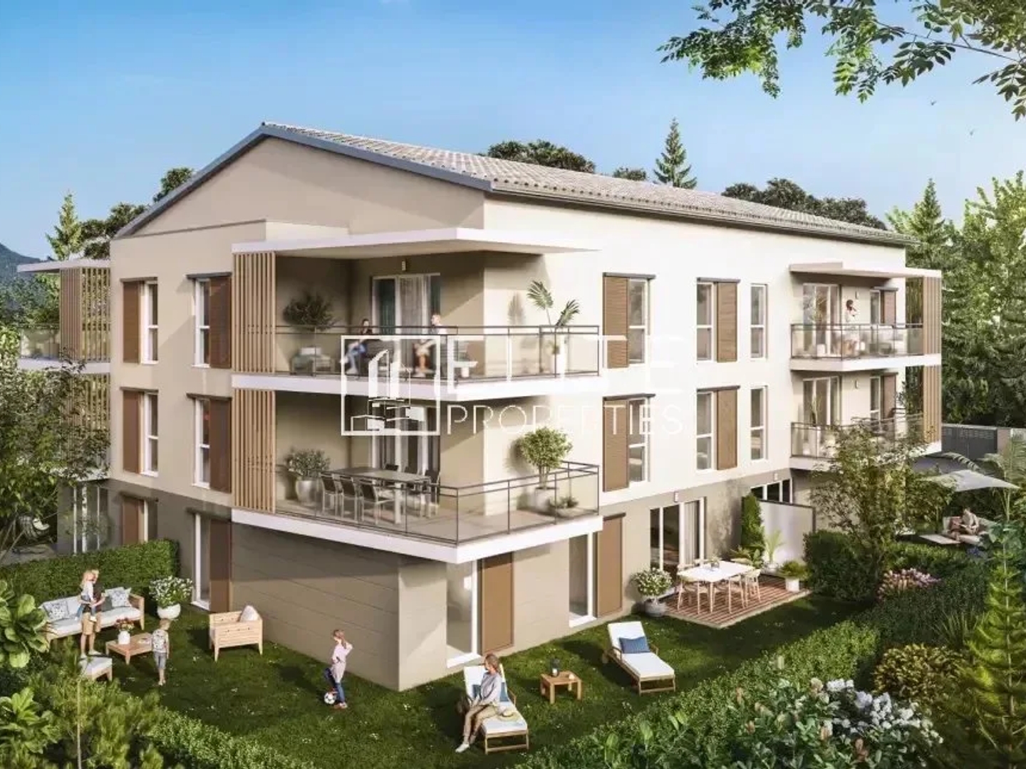 Appartement 3 pièces 63 m²