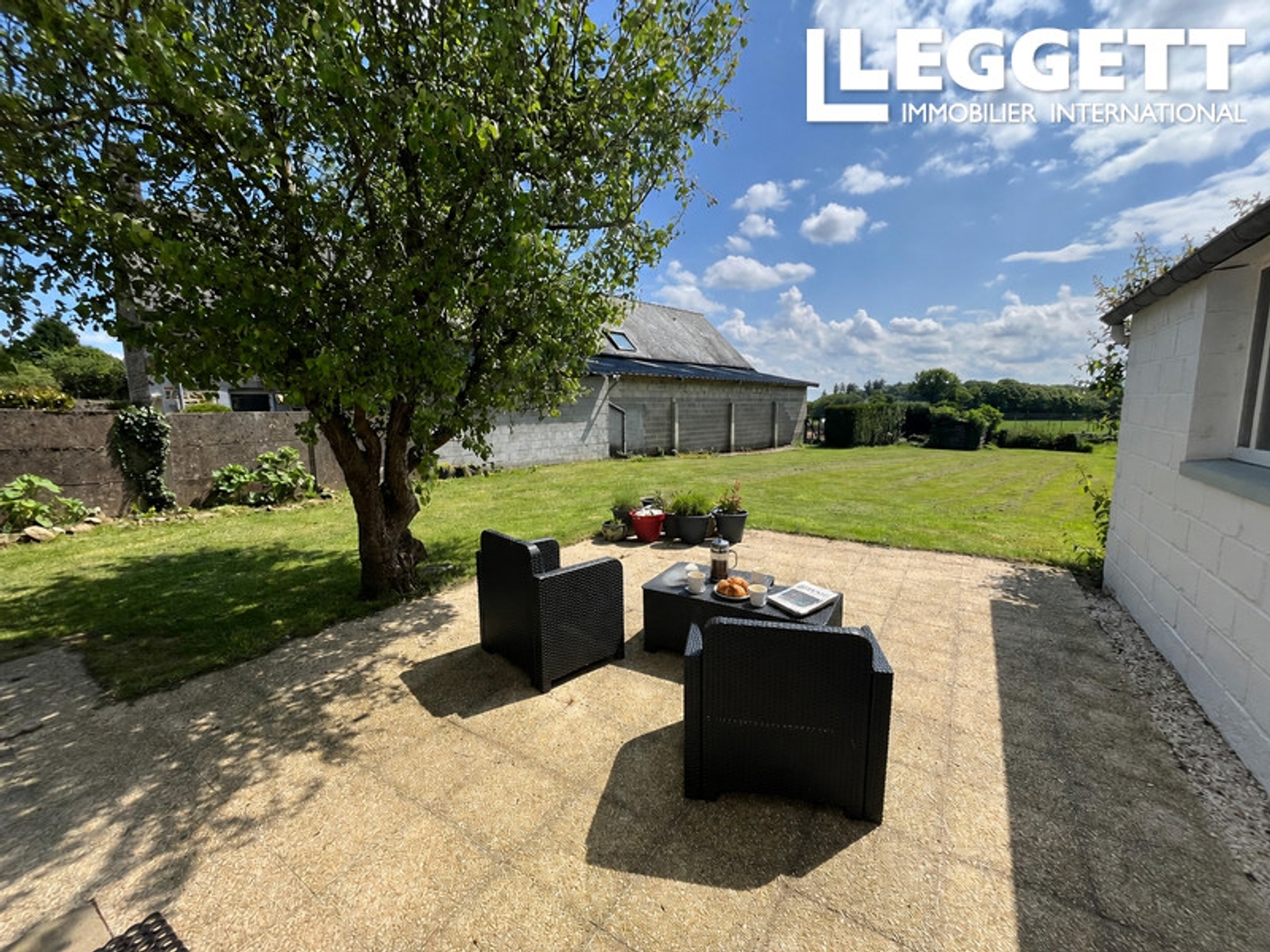 Maison à vendre - 4 pièces - 74m2 - Saint-Hilaire-Du-... (50730)