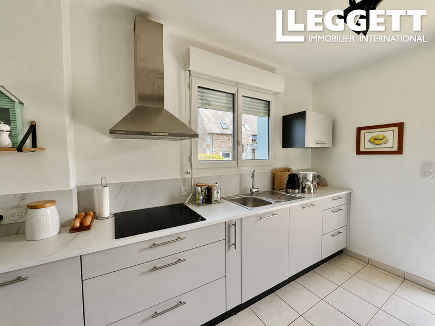 Maison à vendre - 4 pièces - 74m2 - Saint-Hilaire-Du-... (50730)