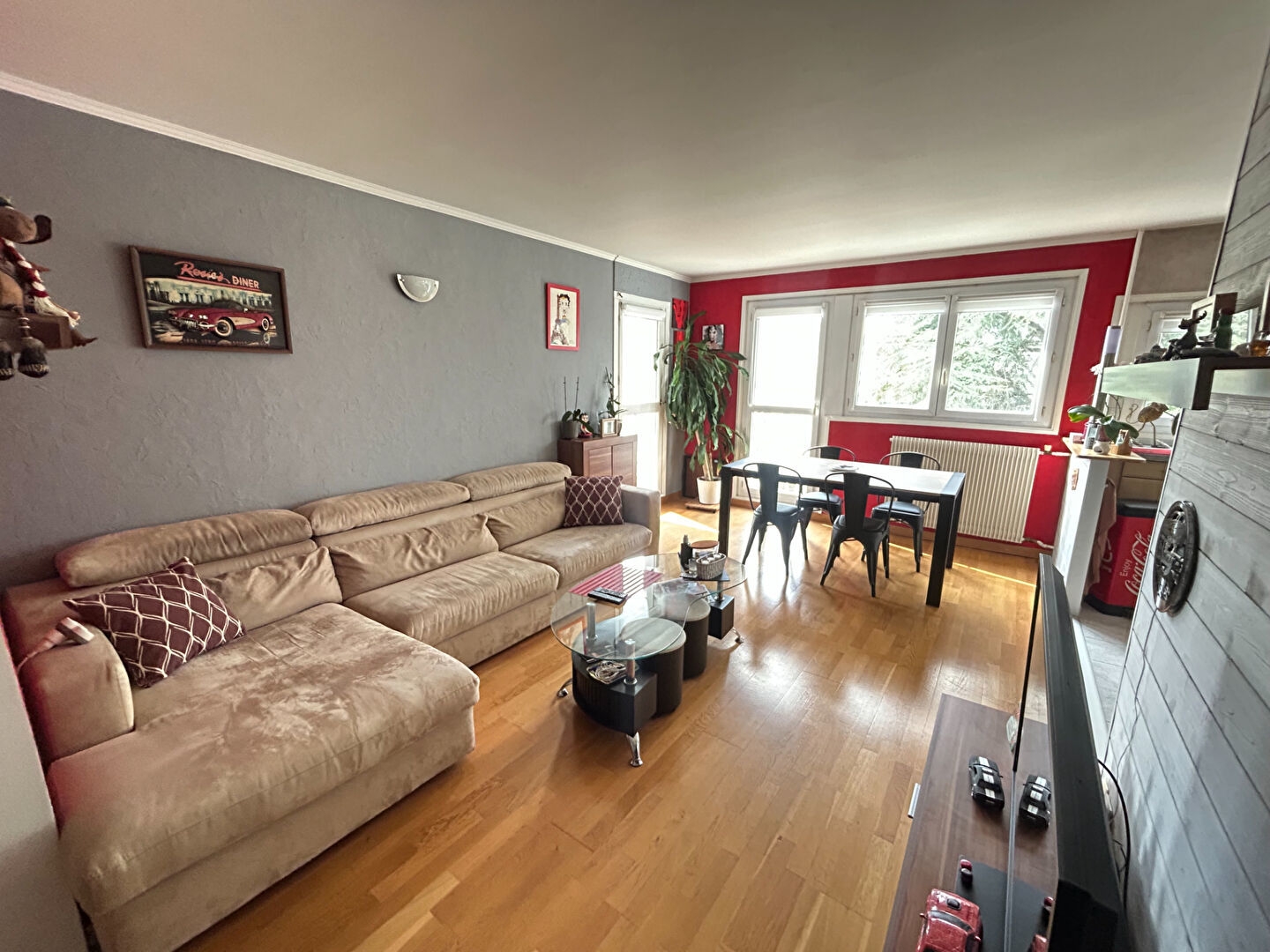 Appartement à vendre - 3 pièces - 73m2 - Plaisir (78370)