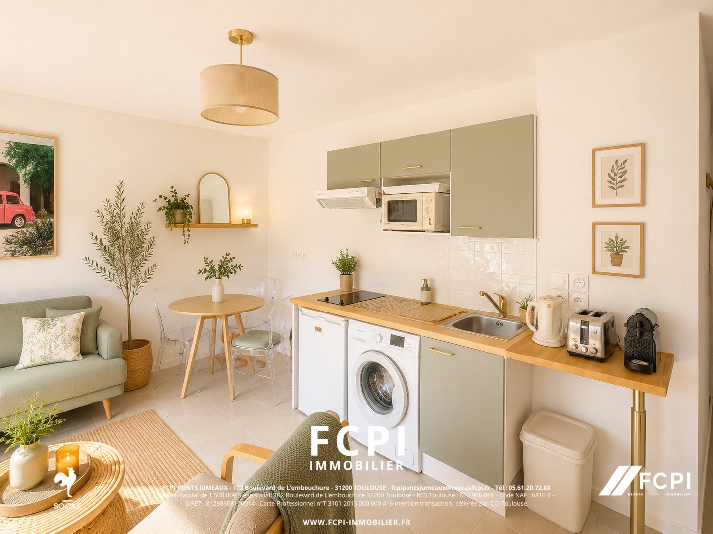 Appartement à vendre - 2 pièces - 48m2 - Eysines (33320)