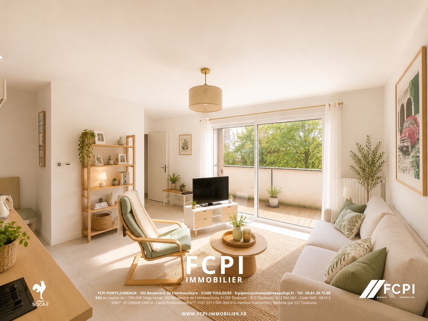 Appartement à vendre - 2 pièces - 48m2 - Eysines (33320)