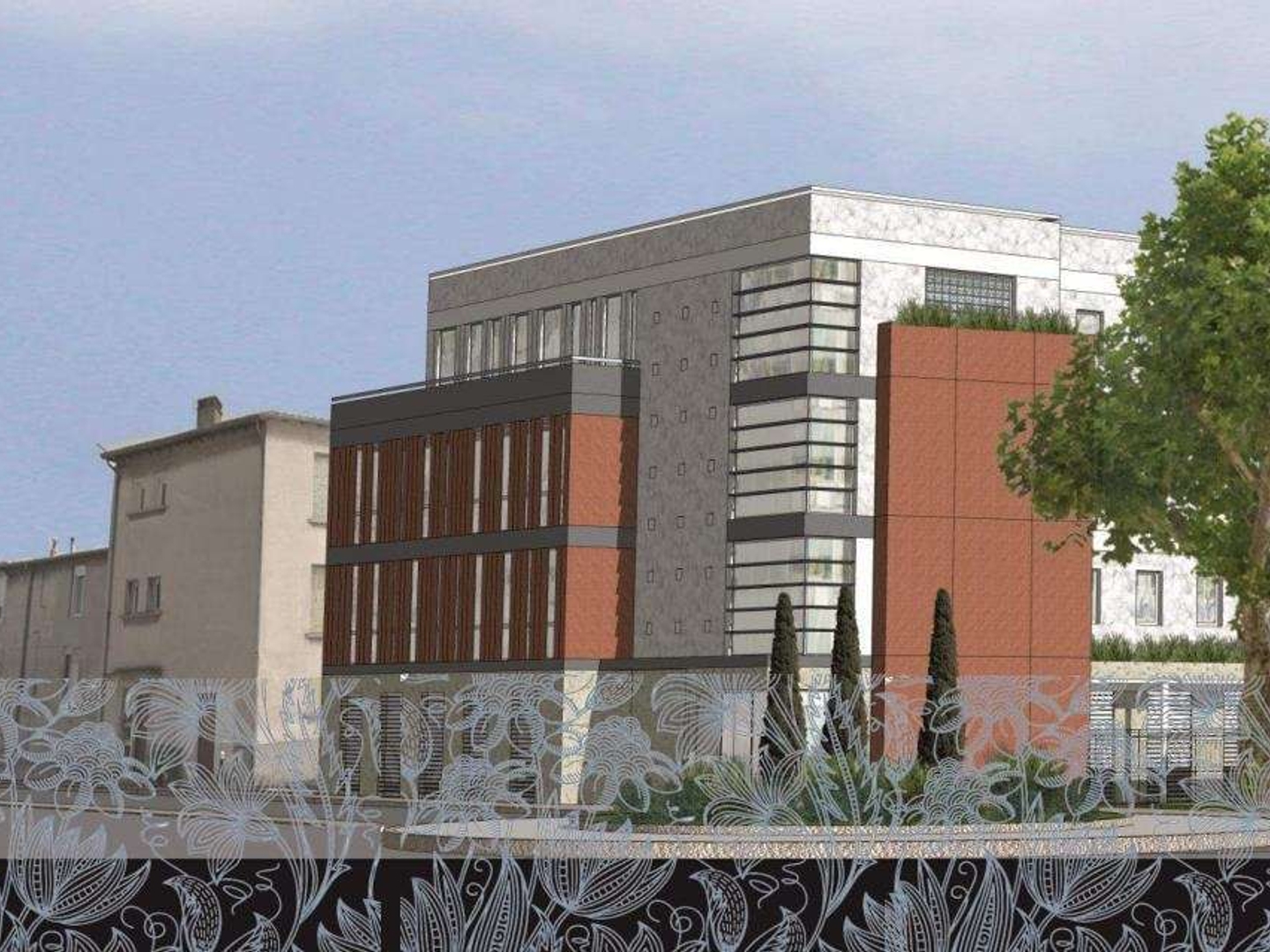 À vendre 3 plateaux de bureaux 1330m² à Avignon