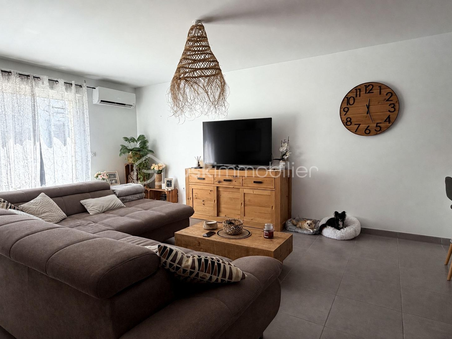 Maison à vendre - 4 pièces - 92m2 - Poussan (34560)