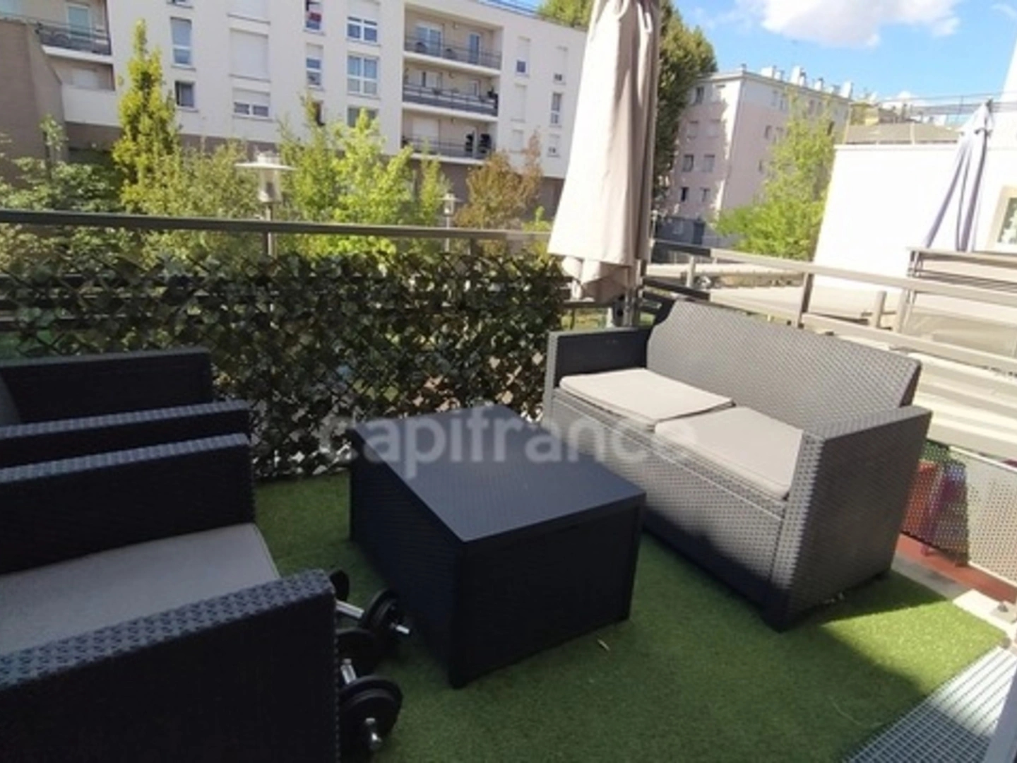 Appartement 2 pièces 39 m²