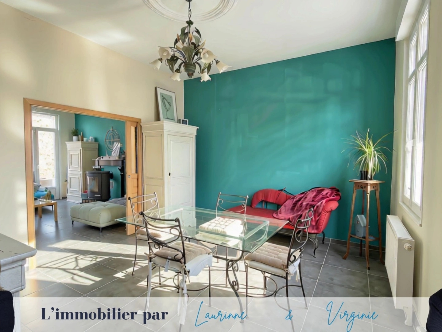 Maison à vendre - 7 pièces - 205m2 - Flines-Lès-Mortagne (59158)