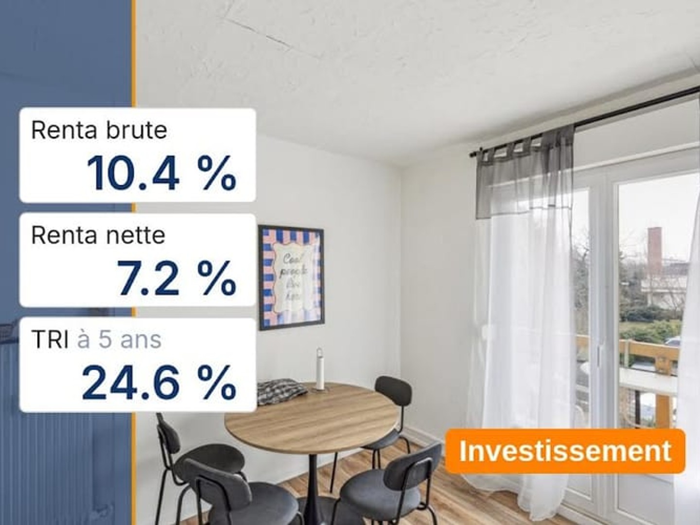 Appartement 5 pièces 81 m²