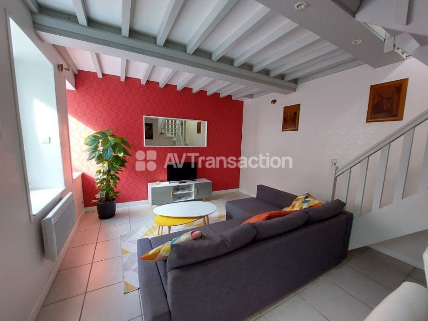 Maison à vendre - 2 pièces - 55m2 - Luc Sur Mer (14530)