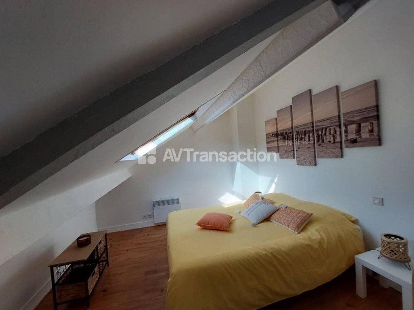 Maison à vendre - 2 pièces - 55m2 - Luc Sur Mer (14530)