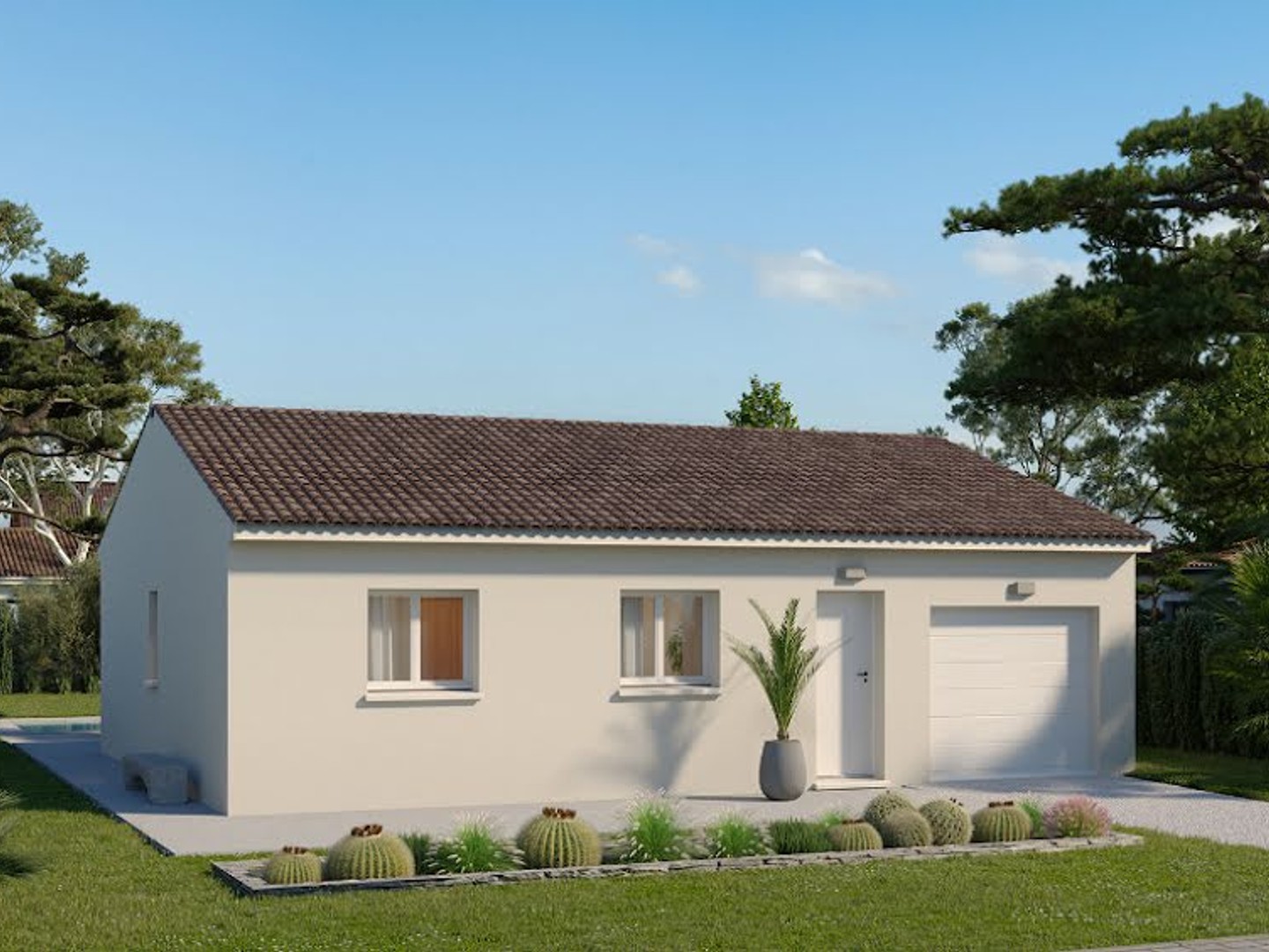 Maison 3 pièces 71 m²