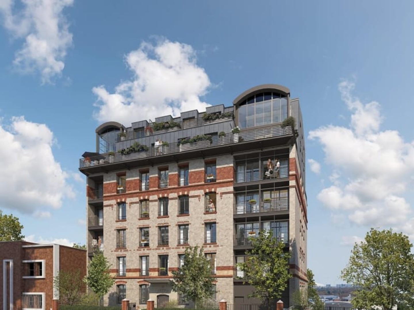 Maison 2 pièces 43 m²
