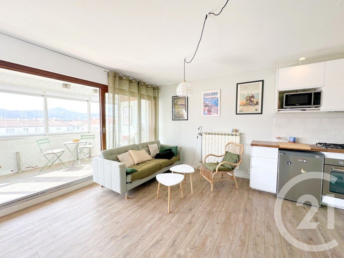 Appartement 1 pièce 38 m²