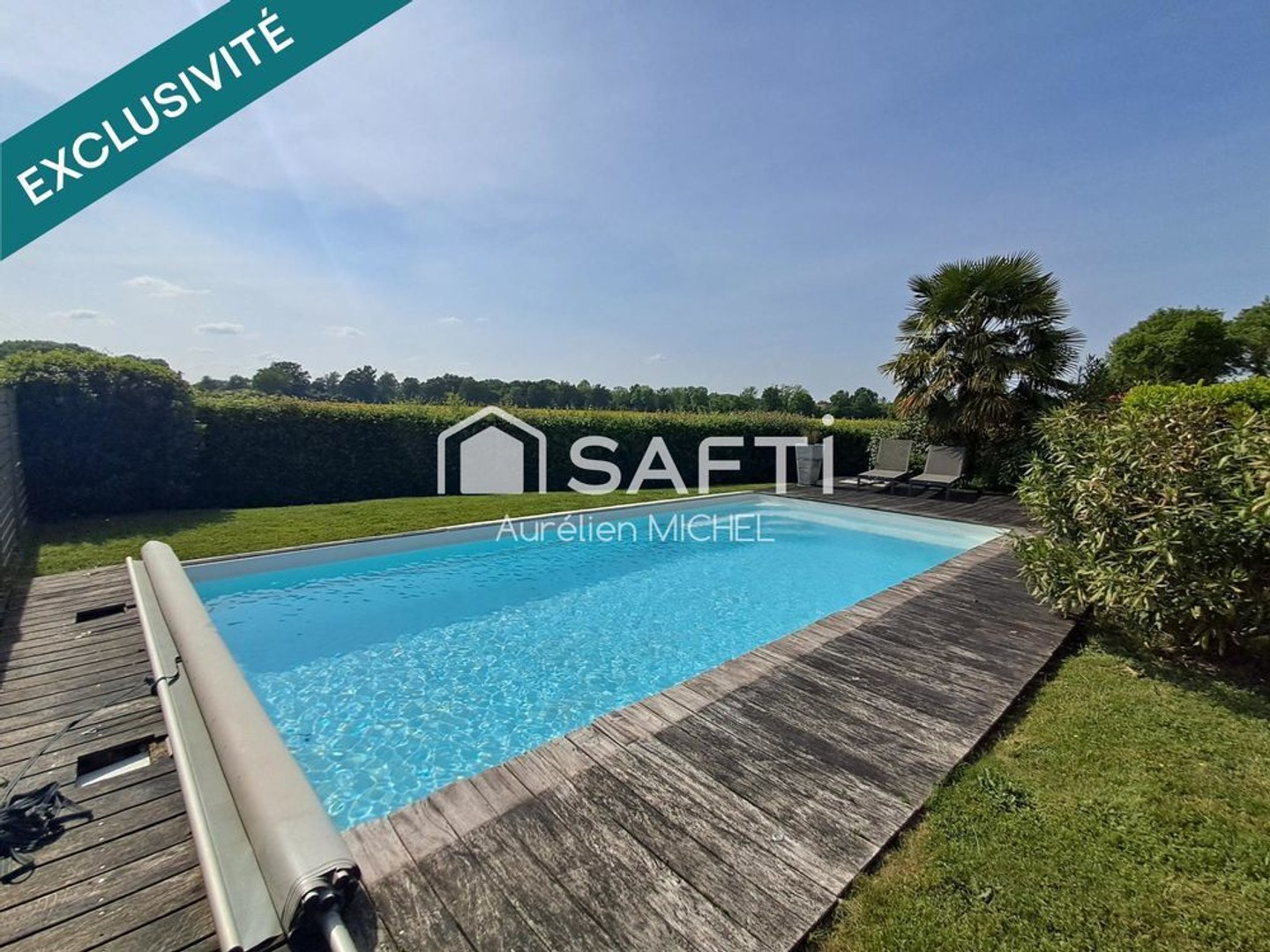 Maison à vendre - 8 pièces - 179m2 - Le Plantay (01330)