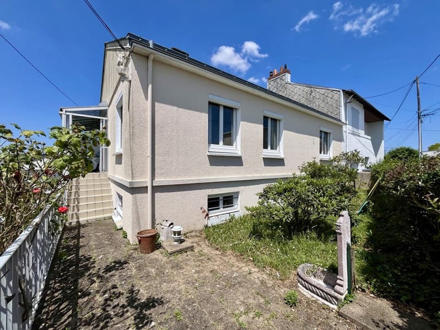 NANTES - LANDREAU - Maison 7 pièces / Studio - Garage et Atelier