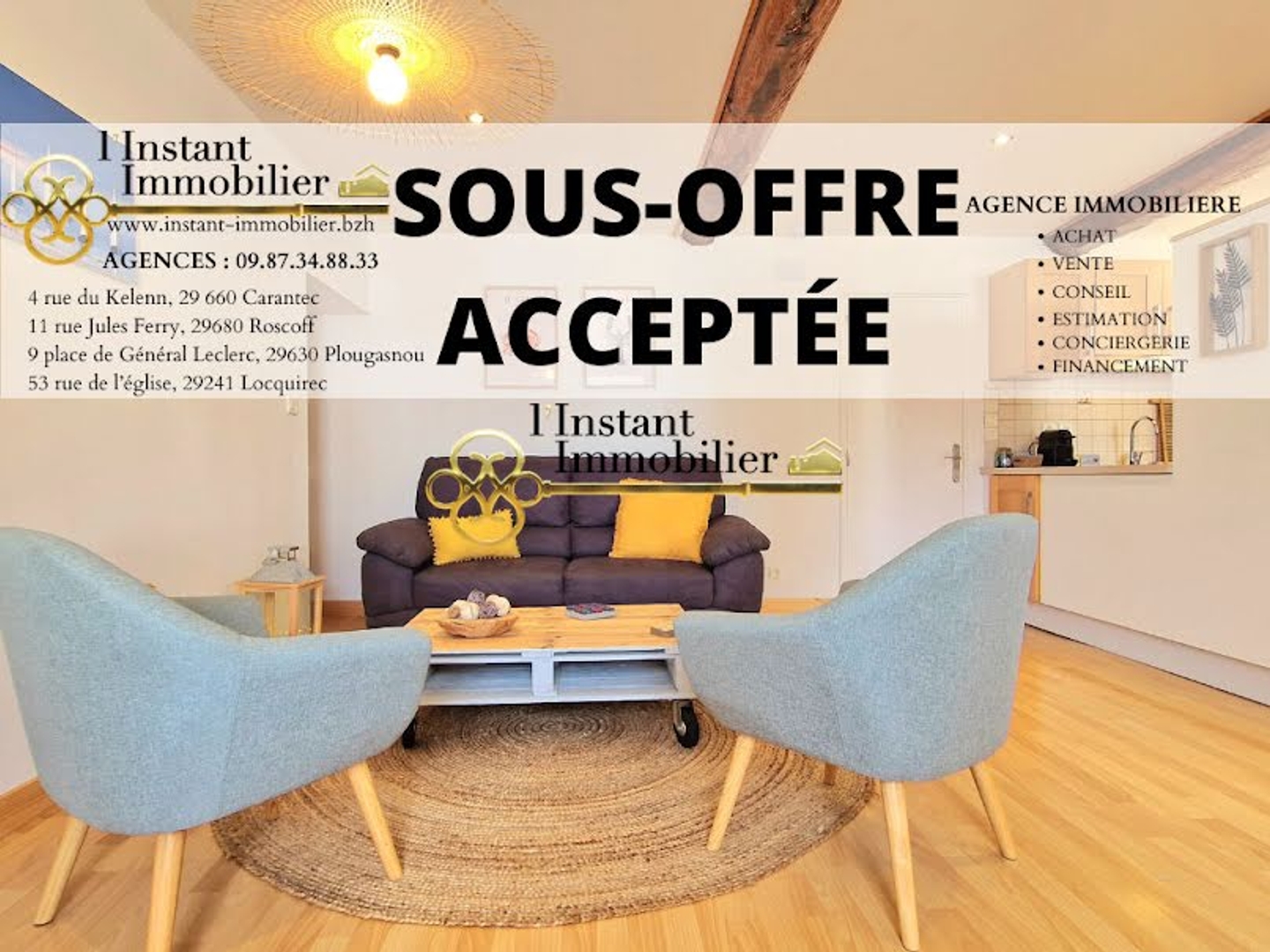 Appartement 4 pièces 81 m²