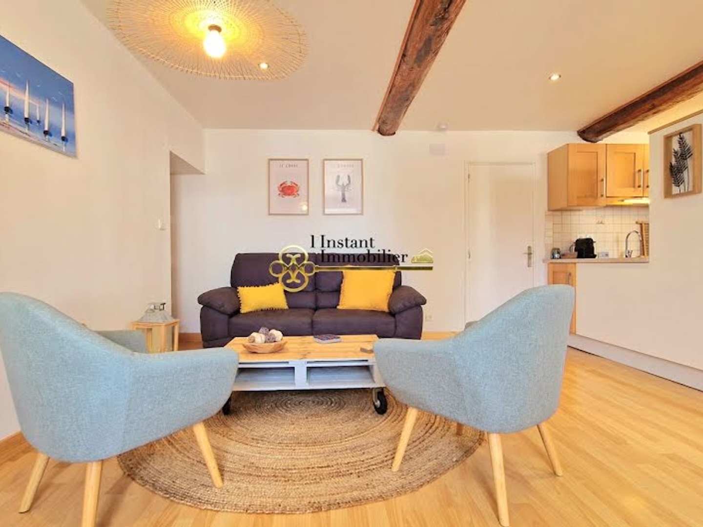 Appartement à vendre - 4 pièces - 81m2 - Plougasnou (29630)
