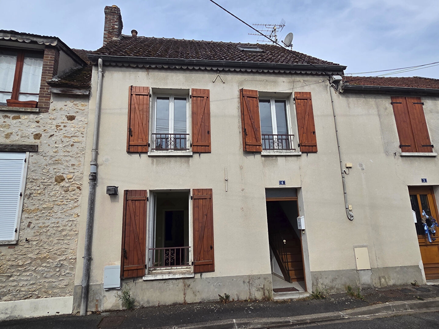 GOUAIX - Maison de ville 4 pièce(s) 86 m2