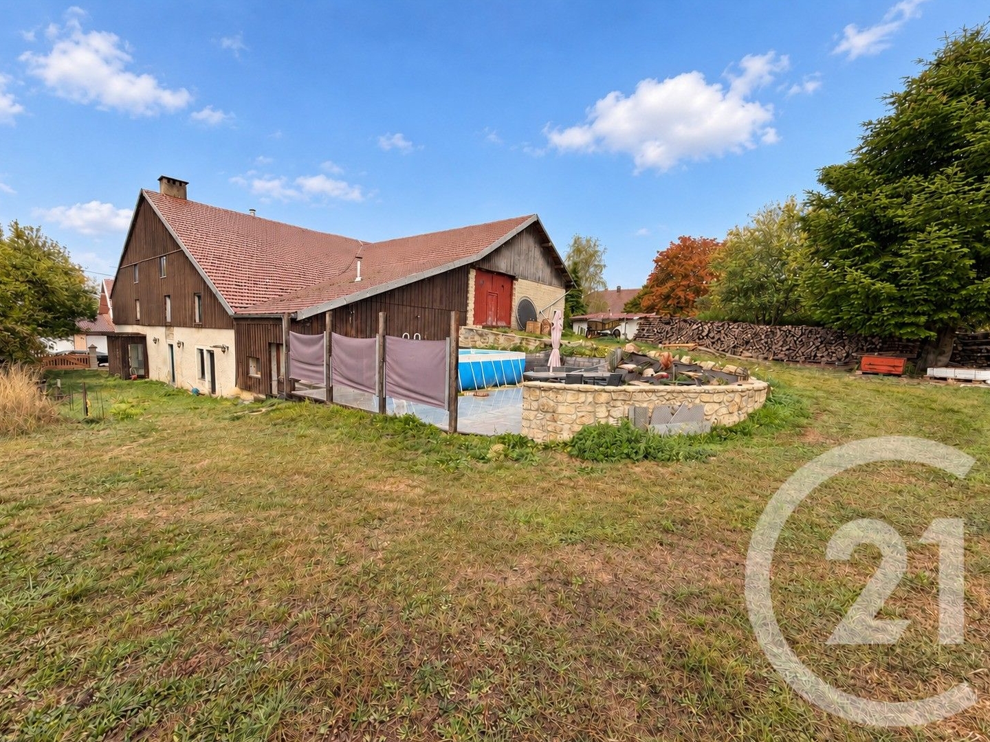 Maison à vendre - 7 pièces - 195m2 - Bannans (25560)