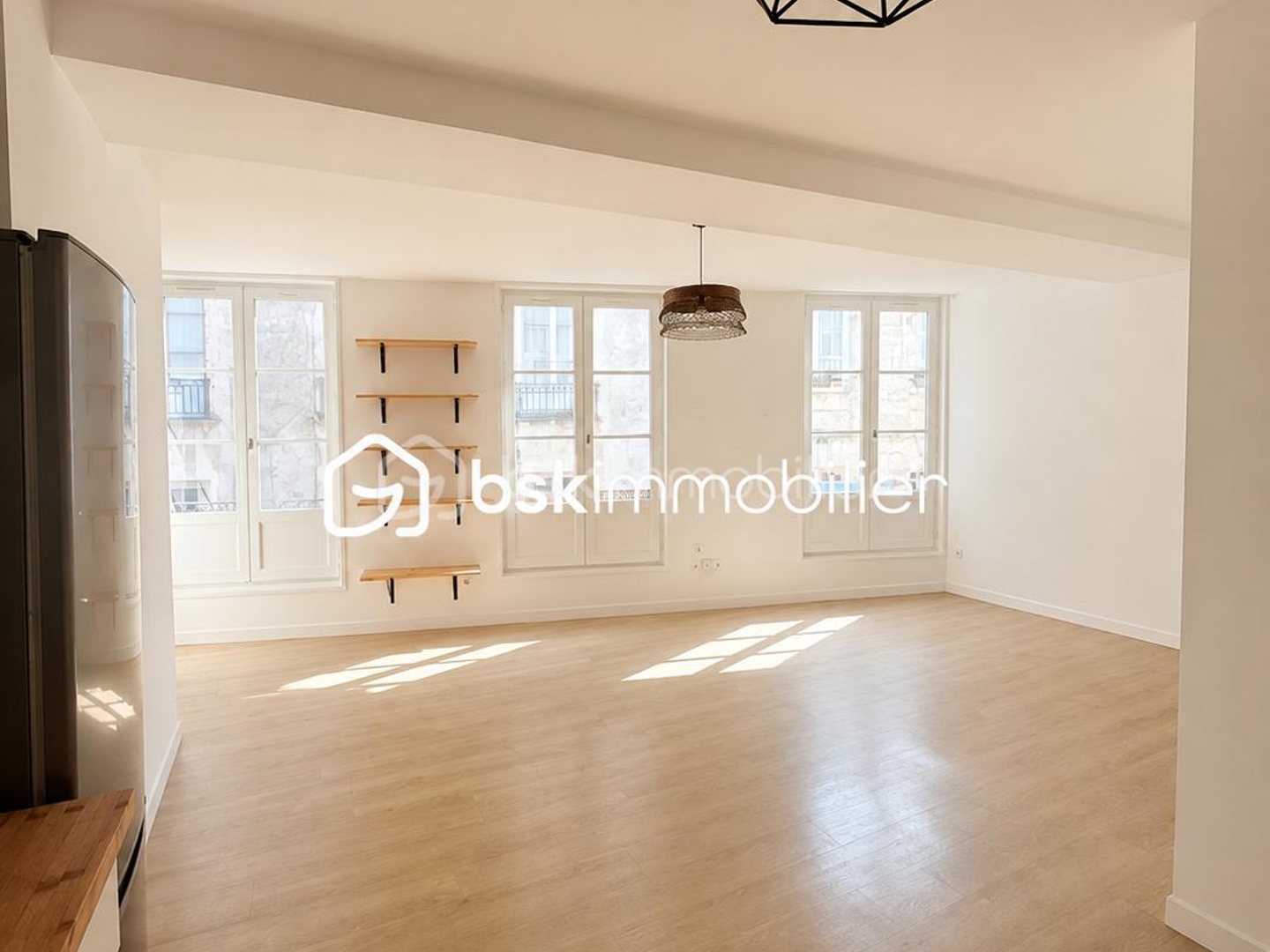 Appartement 3 pièces 63 m²