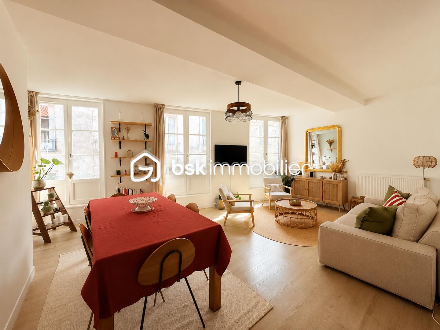 Appartement à vendre - 3 pièces - 63m2 - Bayonne (64100)