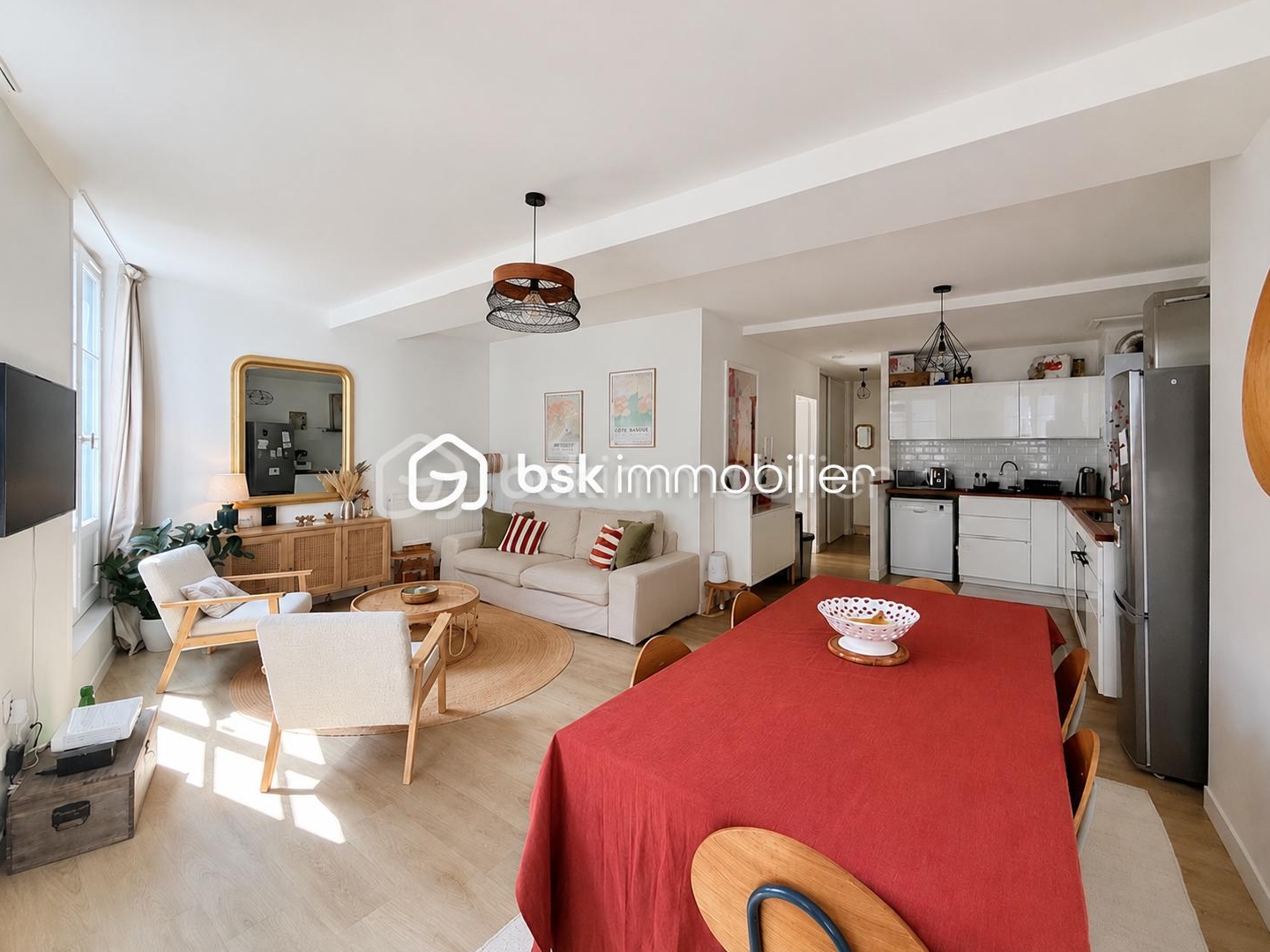 Appartement à vendre - 3 pièces - 63m2 - Bayonne (64100)