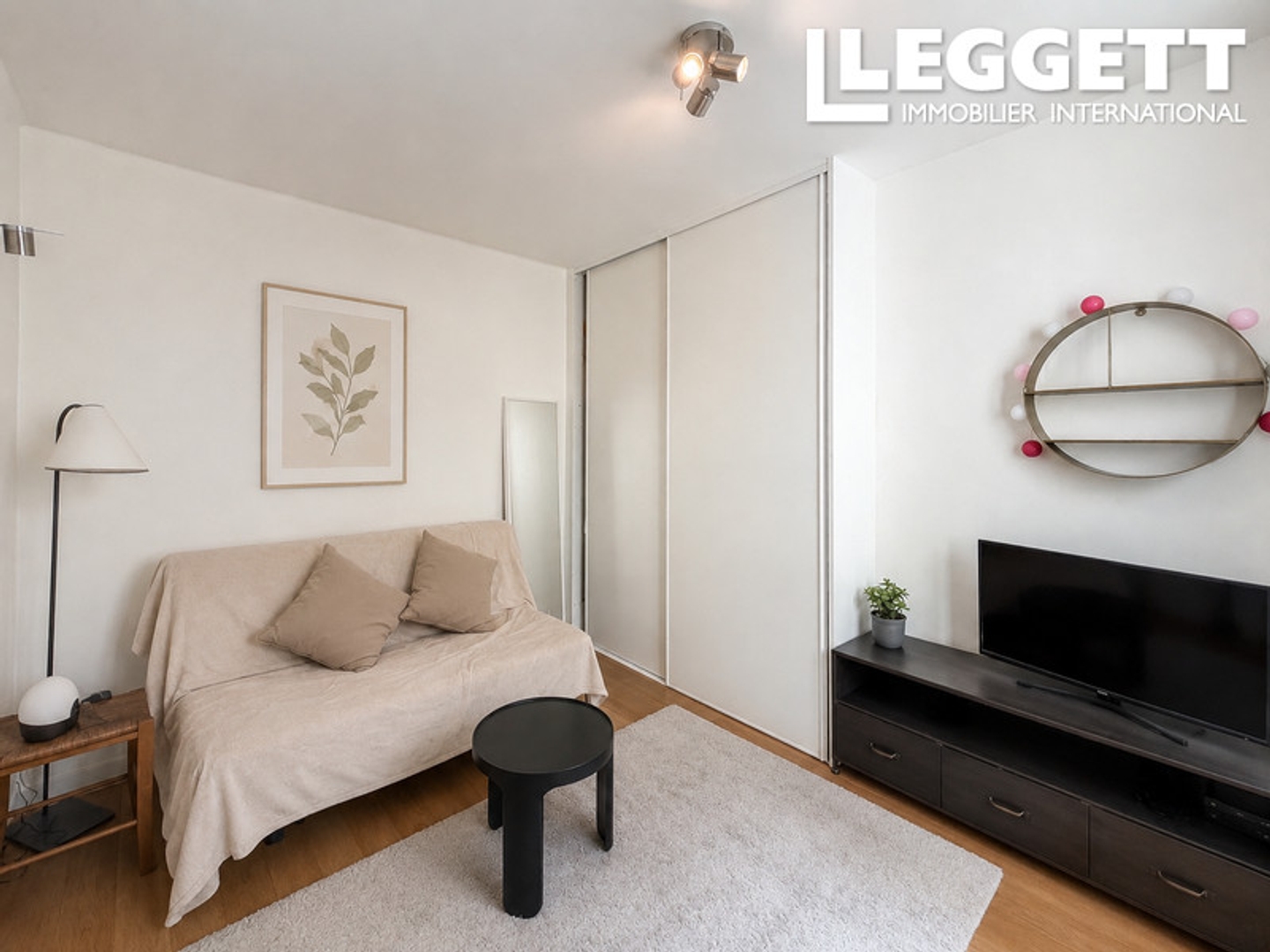 Appartement à vendre - 1 pièce - 15m2 - Paris 4e (75004)