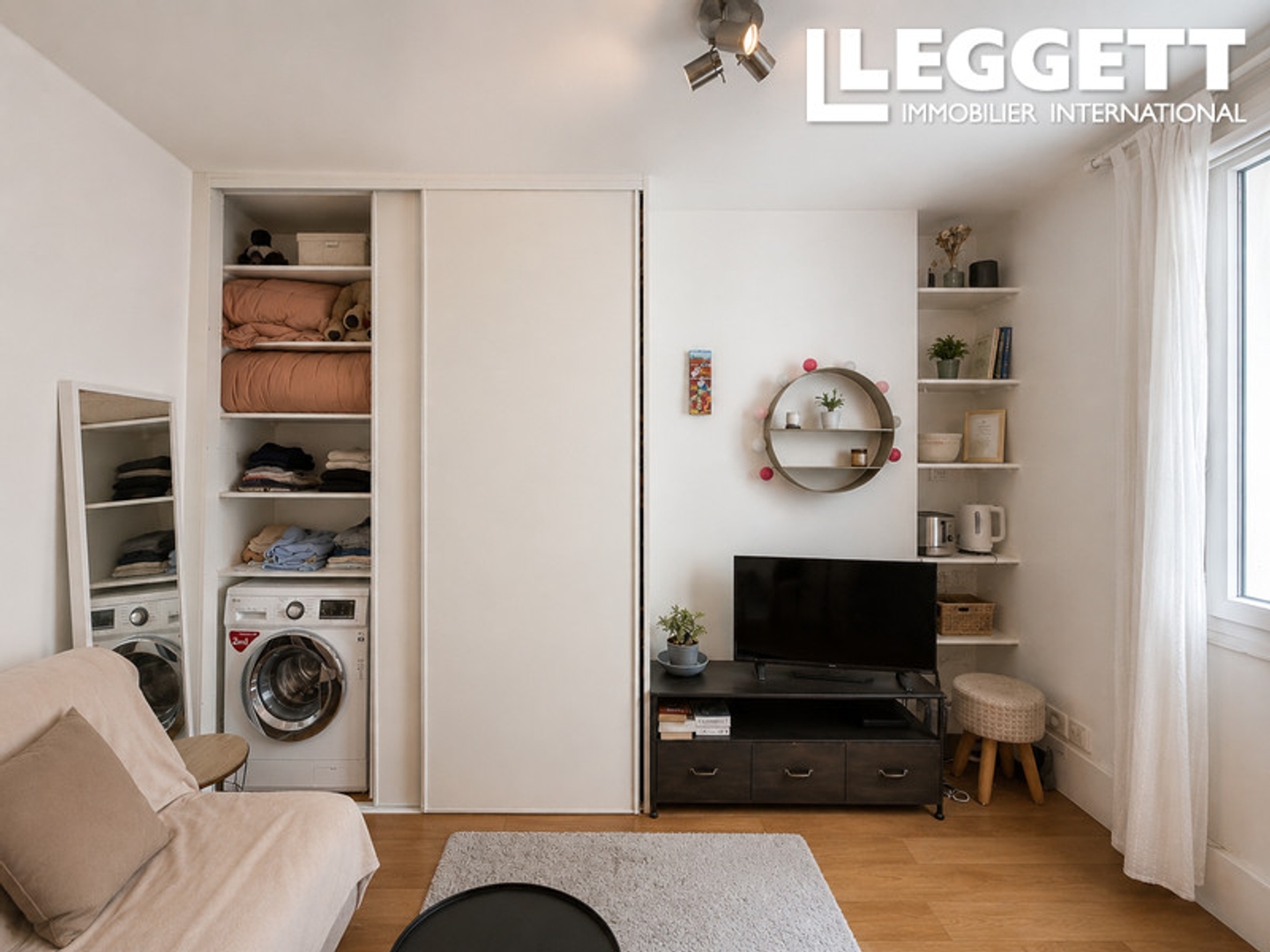 Appartement à vendre - 1 pièce - 15m2 - Paris 4e (75004)