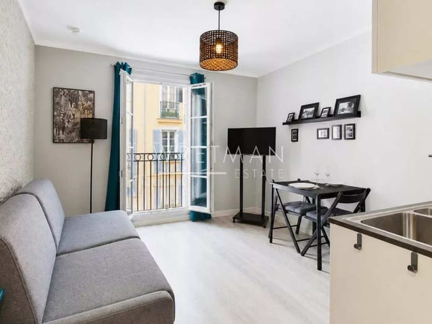 Appartement à vendre - 1 pièce - 20m2 - Nice (06000)