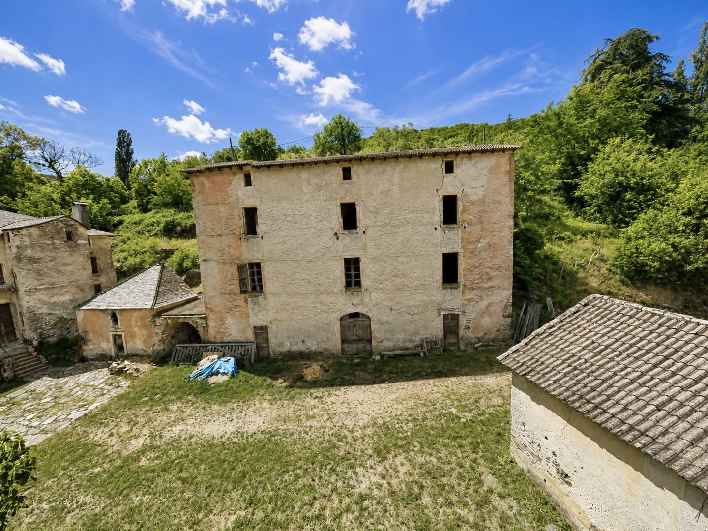 Magnanerie à rénover