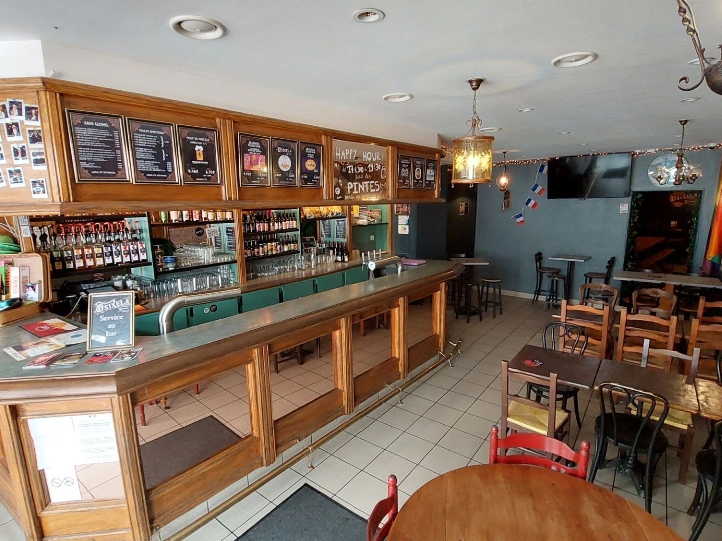 Fonds de commerce 2 pièces 70 m²
