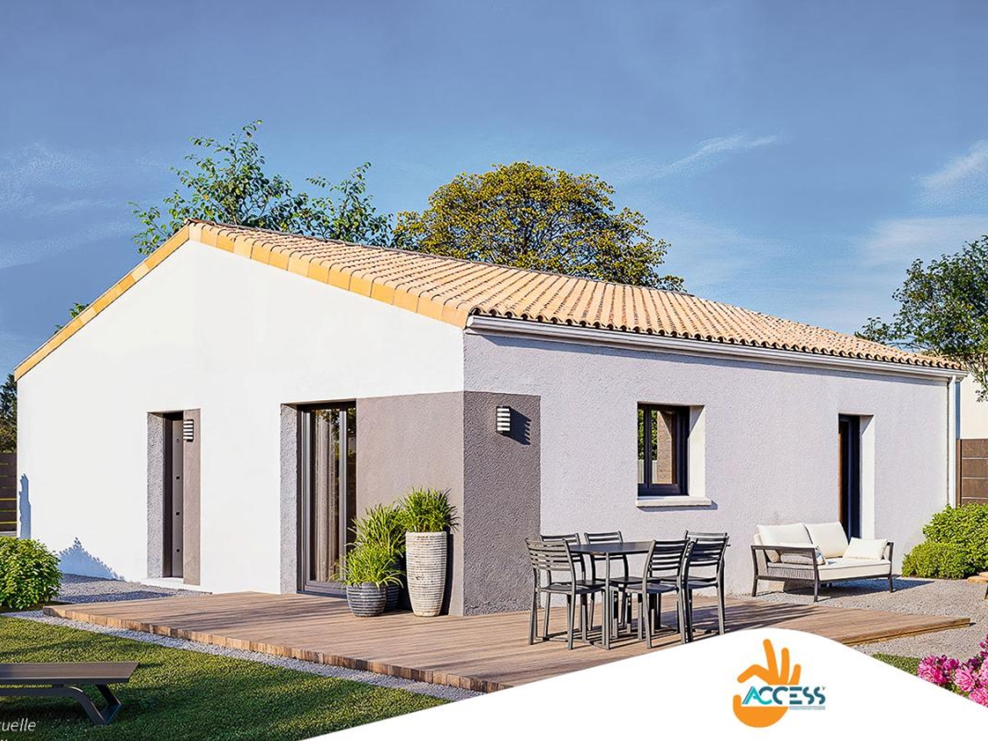 Maison à vendre - 64m2 - Mortagne-Sur-Sèvre (85290)