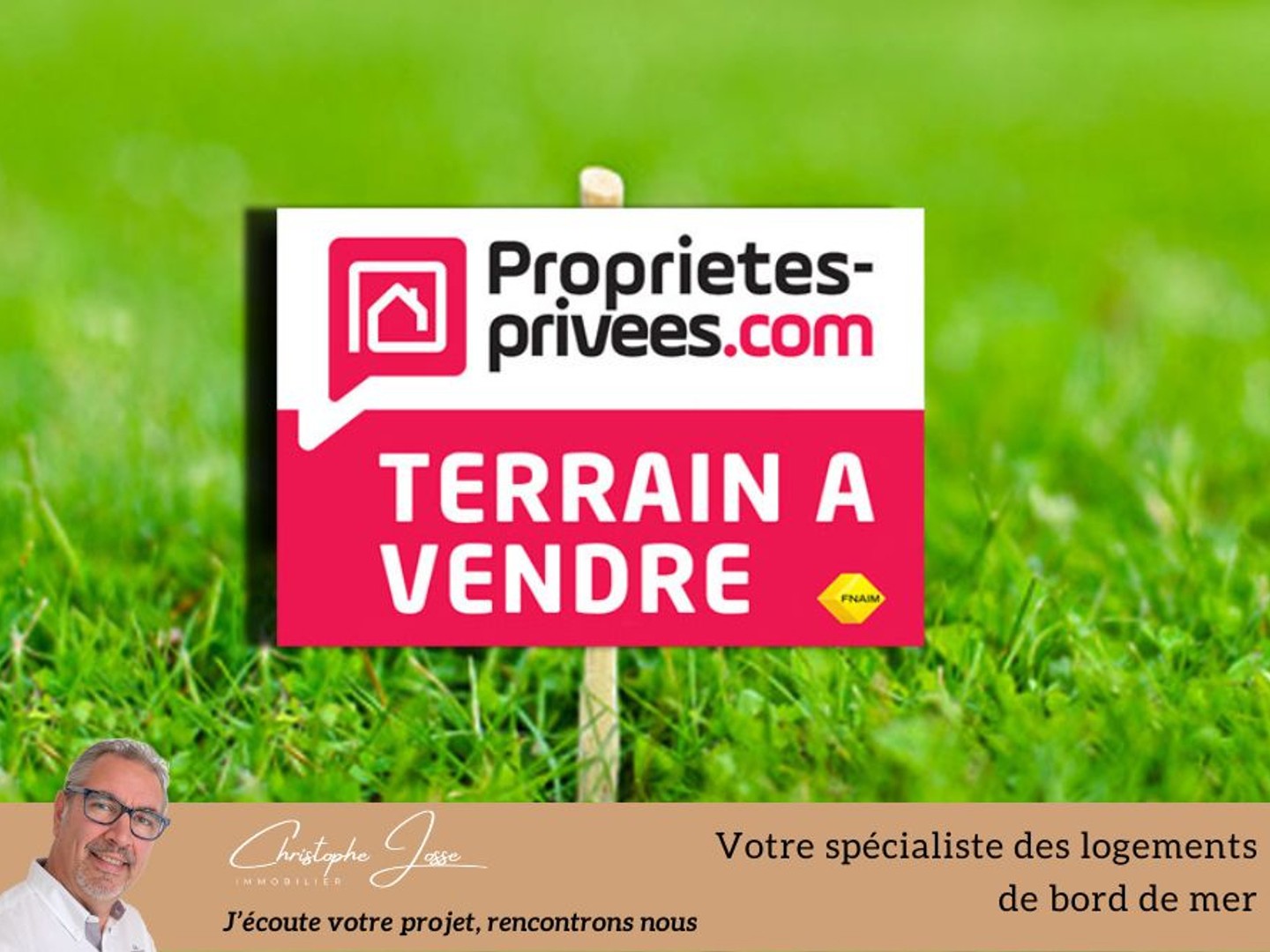 Terrain constructible à La Palme avec vue imprenable !