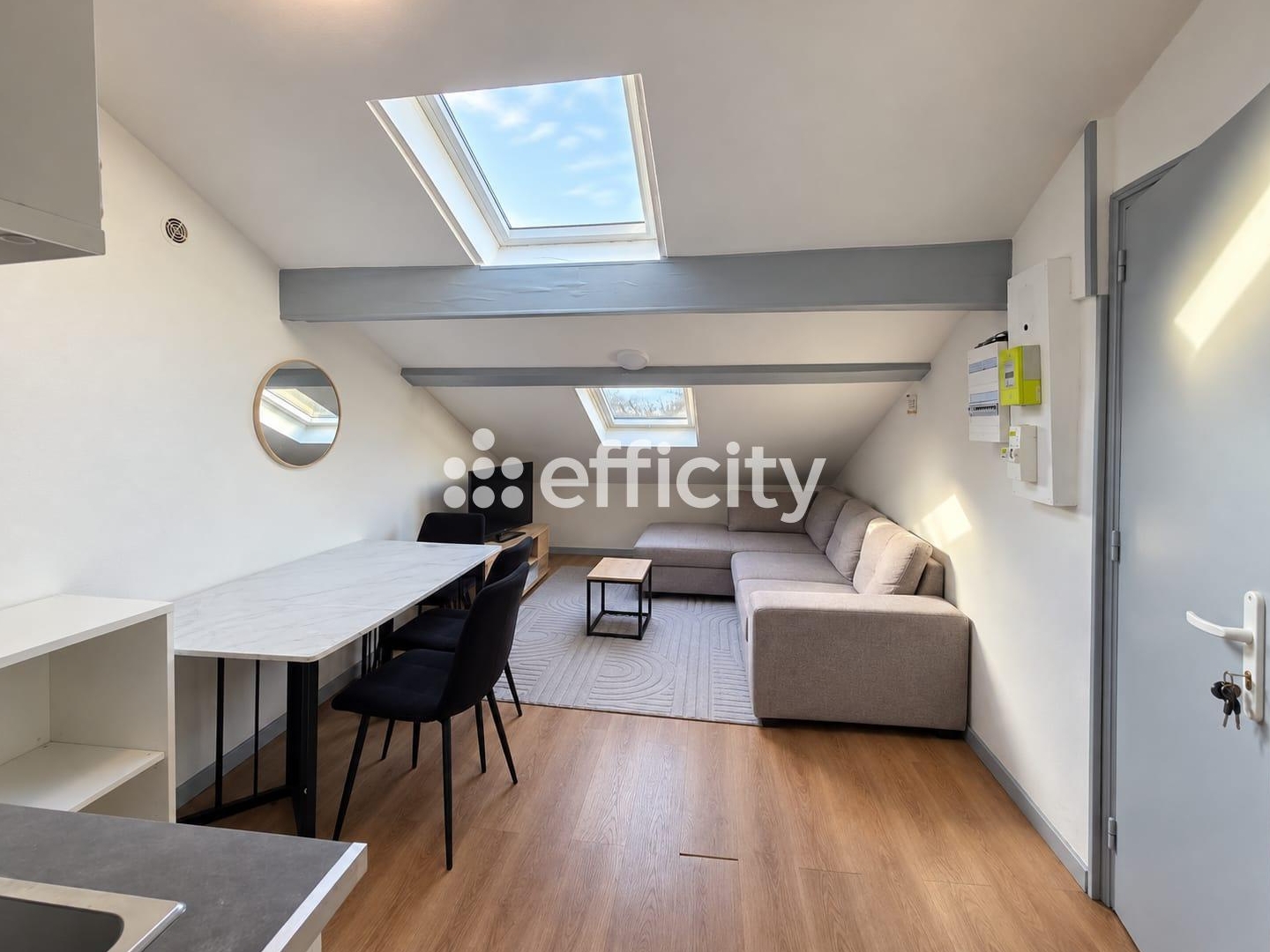 Appartement à vendre - 2 pièces - 25m2 - Colombes (92700)