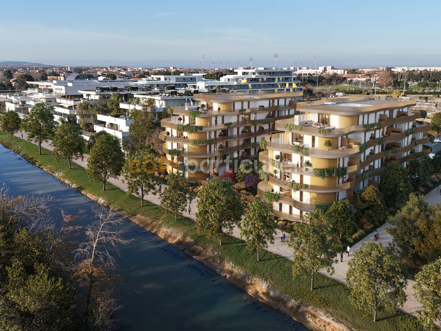 ITHAQUE , Résidence neuve de standing à Narbonne