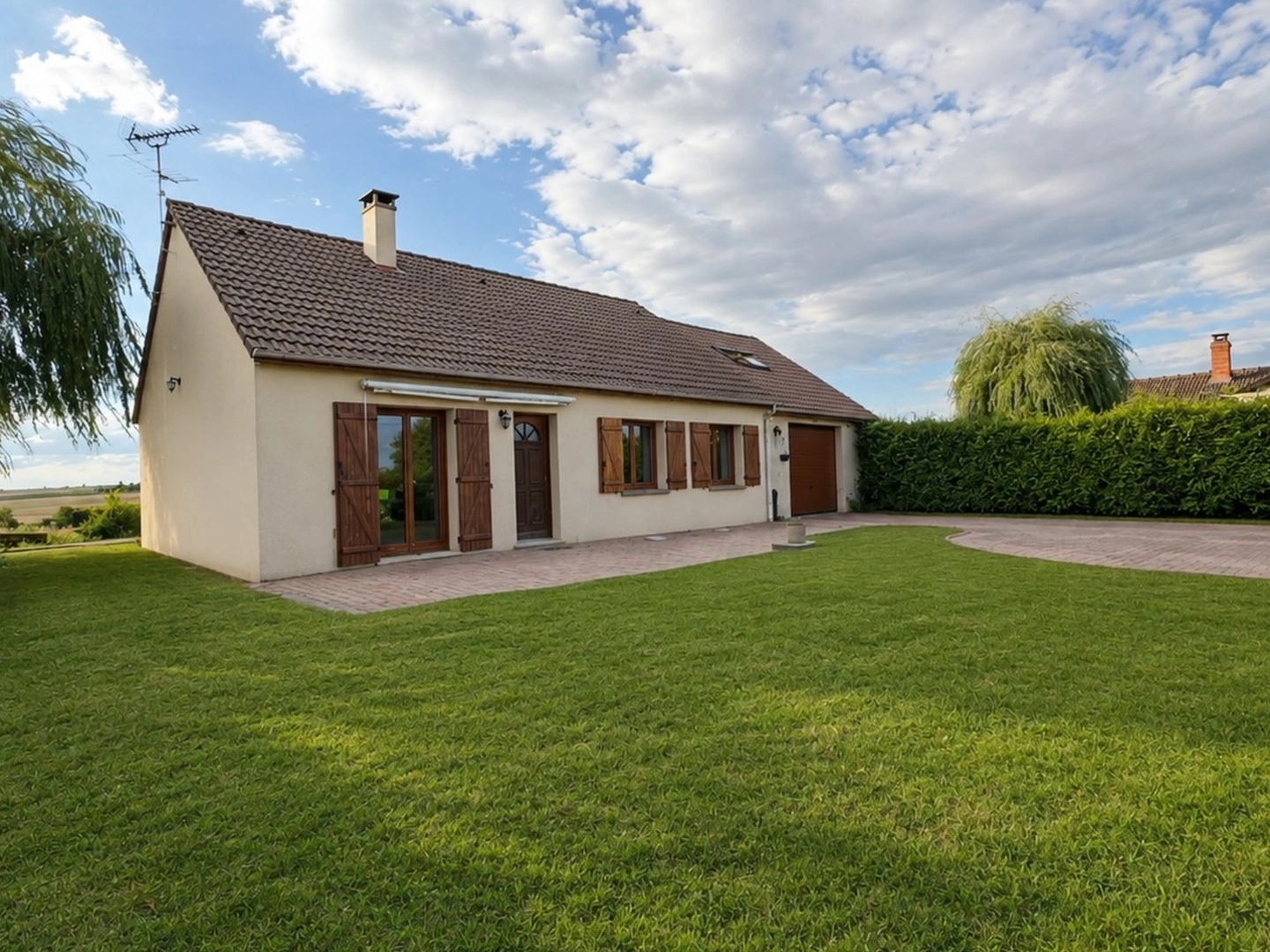 Maison à vendre 5 pièces Proche de LACHAPELLE AUX POTS (60)