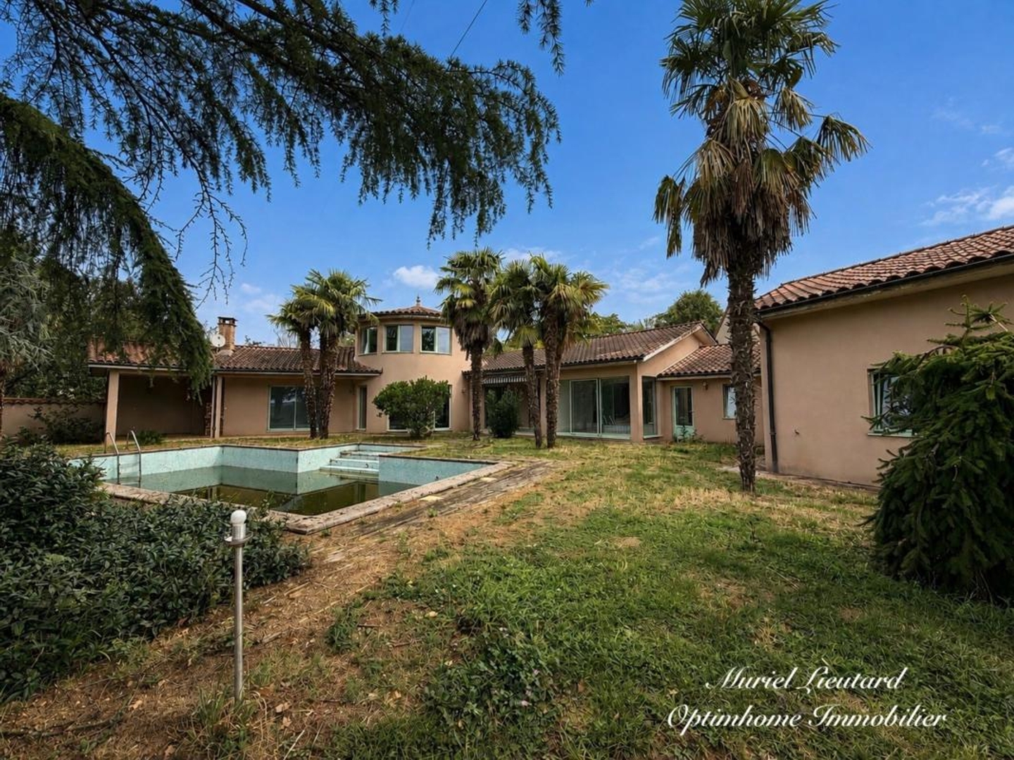 MAISON D'ARCHITECTE 190 M2 - 6 PIECES - PISCINE