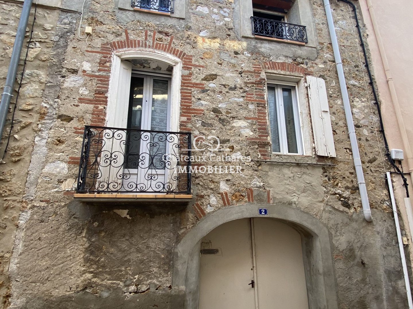 Maison de village T3 à Maury (66460)