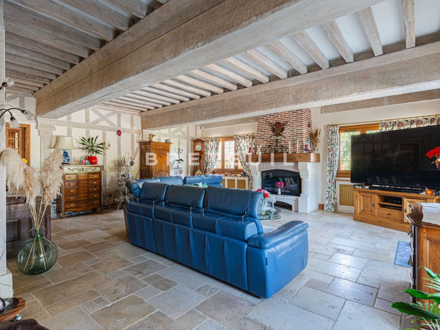 Maison à vendre - 8 pièces - 400m2 - Saint-Philbert-Su... (27290)