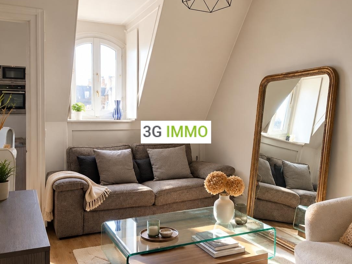 Appartement 2 pièces 22 m²