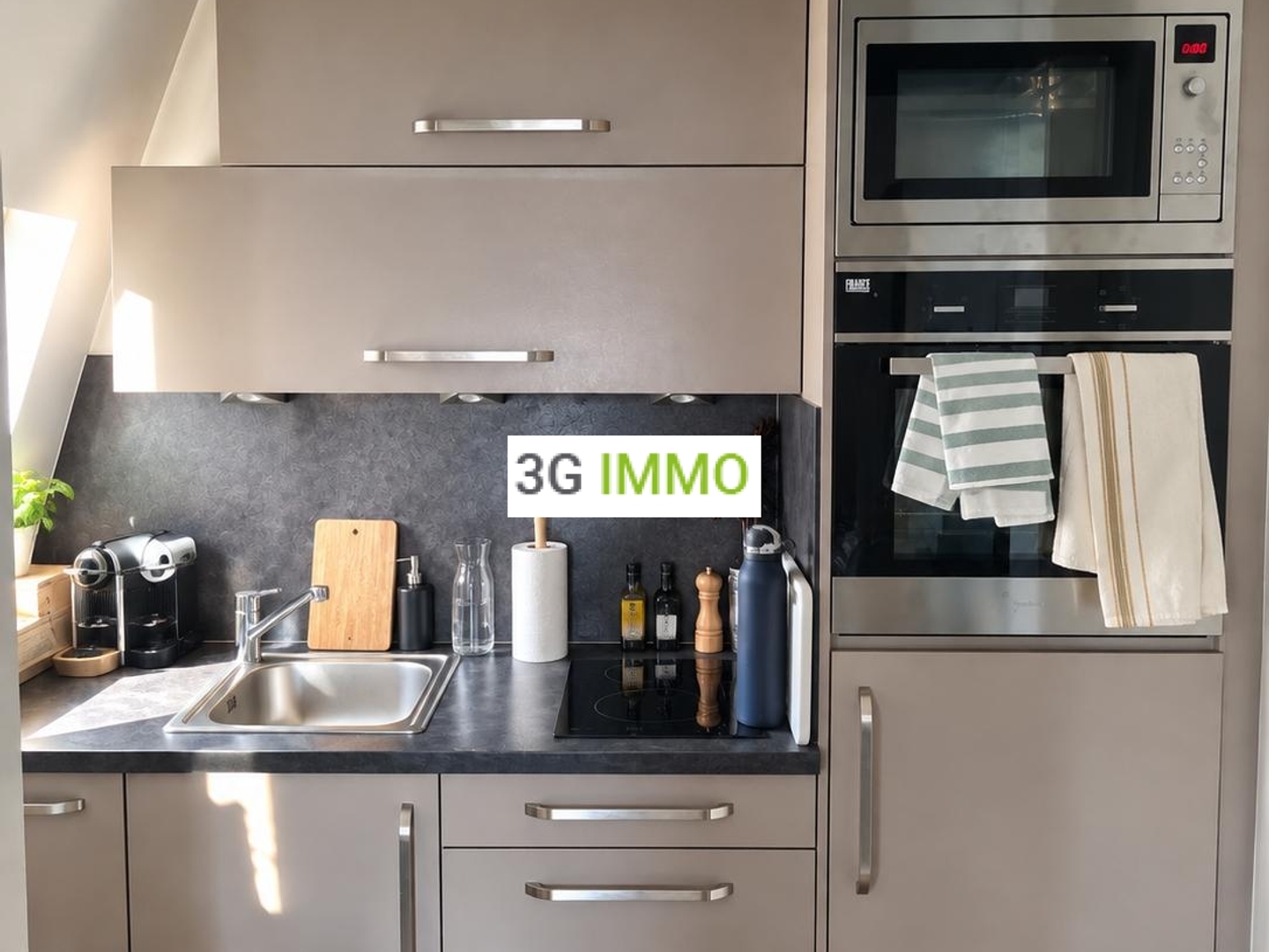Appartement à vendre - 2 pièces - 22m2 - Paris 9e (75009)