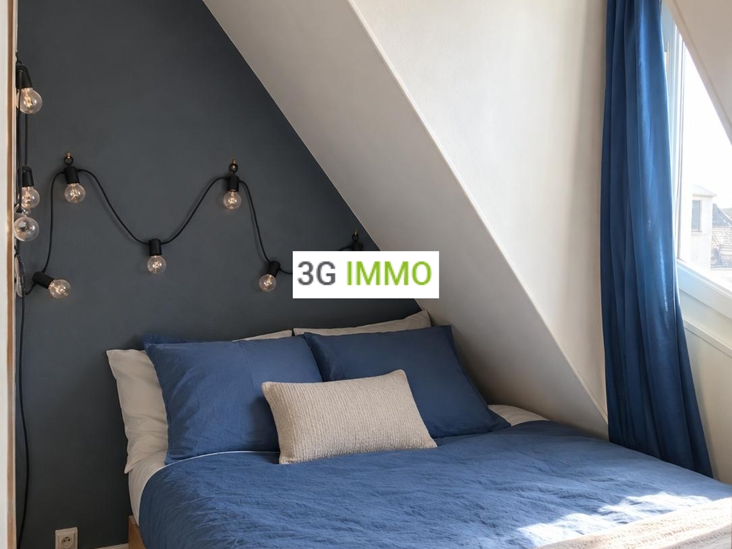 Appartement à vendre - 2 pièces - 22m2 - Paris 9e (75009)