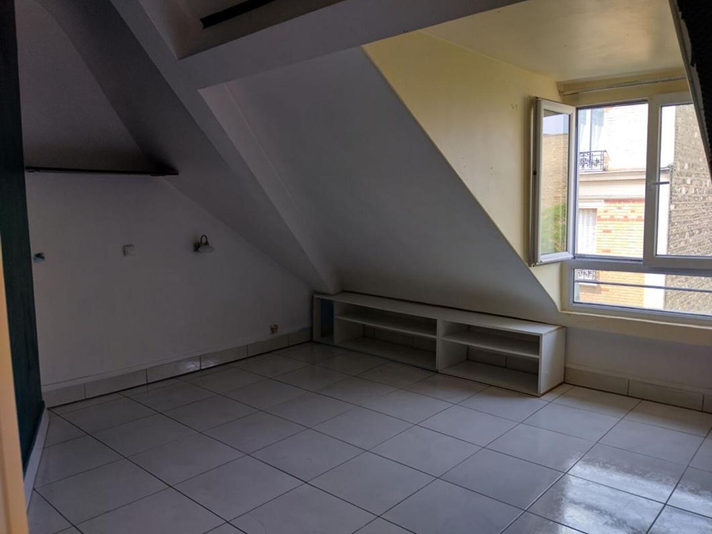 Appartement à vendre - 1 pièce - 9m2 - Paris 14e (75014)