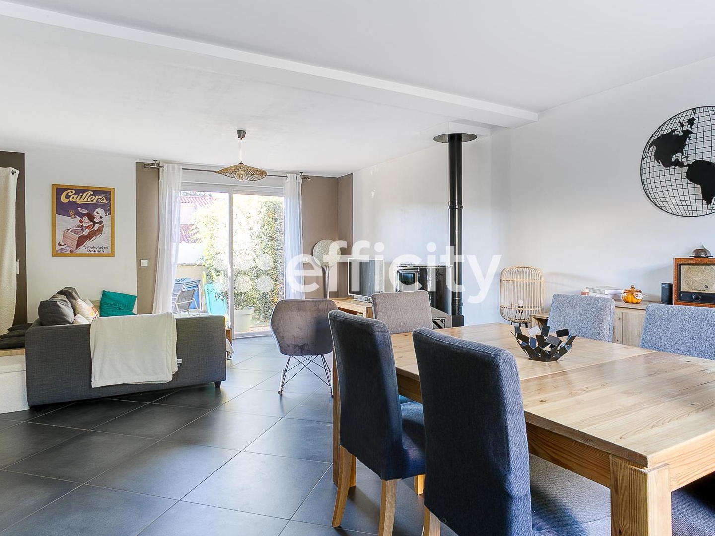 Maison à vendre - 4 pièces - 99m2 - Toussieu (69780)