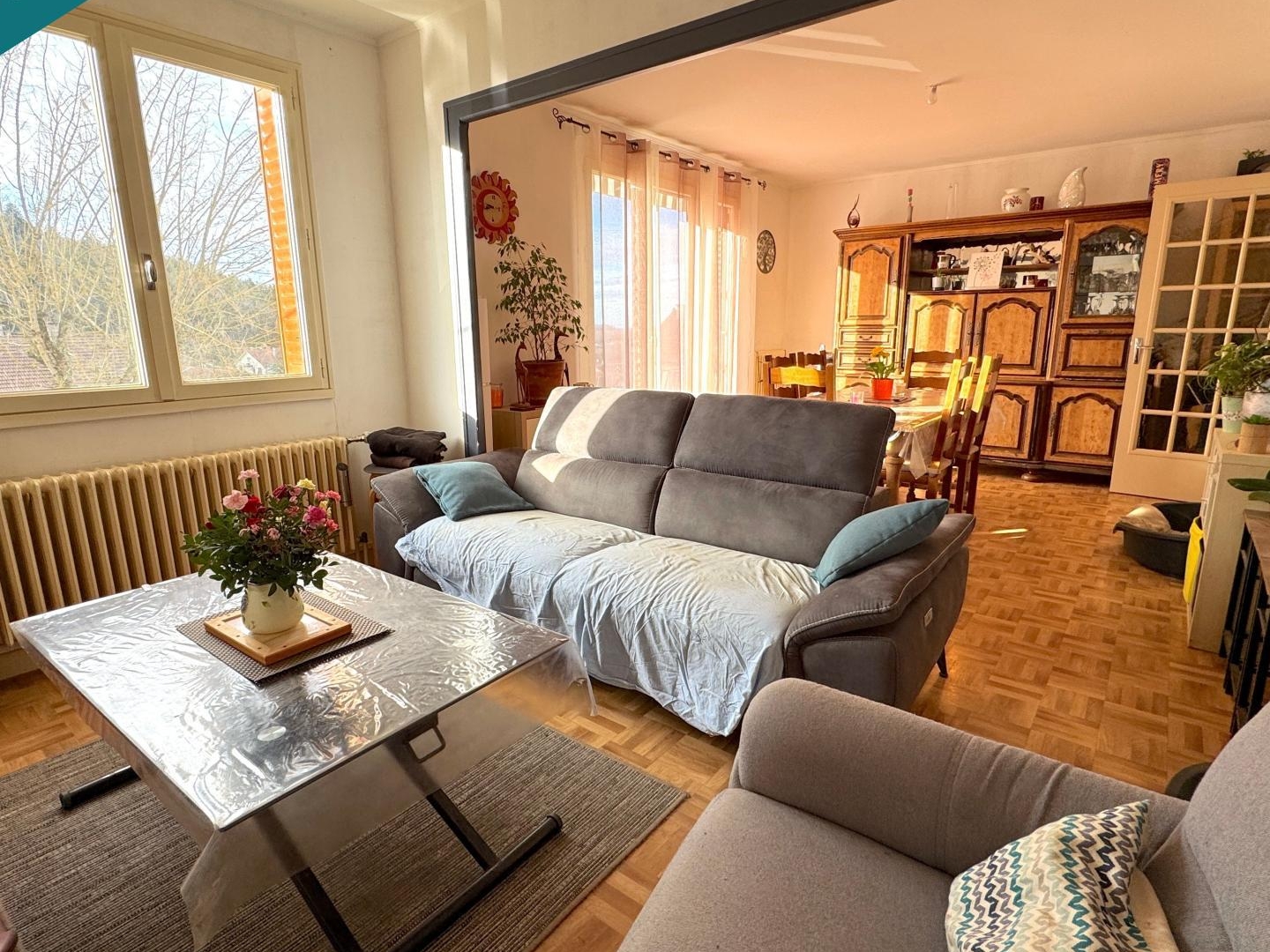 Maison à vendre - 5 pièces - 115m2 - Cuiseaux (71480)