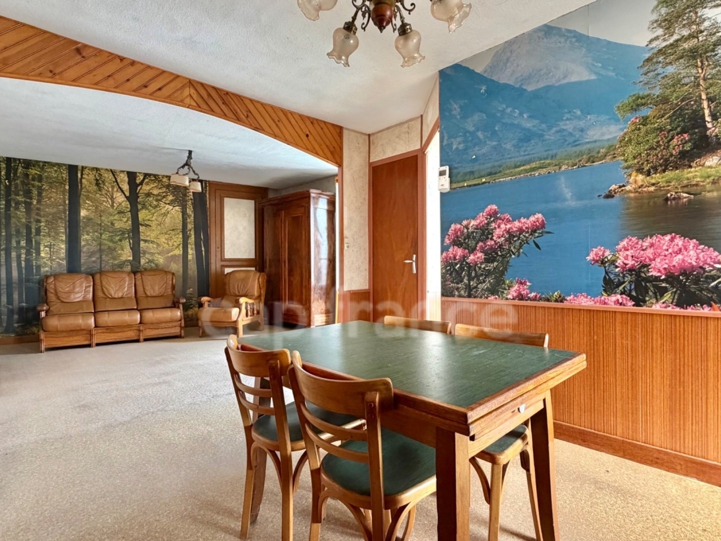 Maison à vendre - 3 pièces - 75m2 - La Pacaudière (42310)