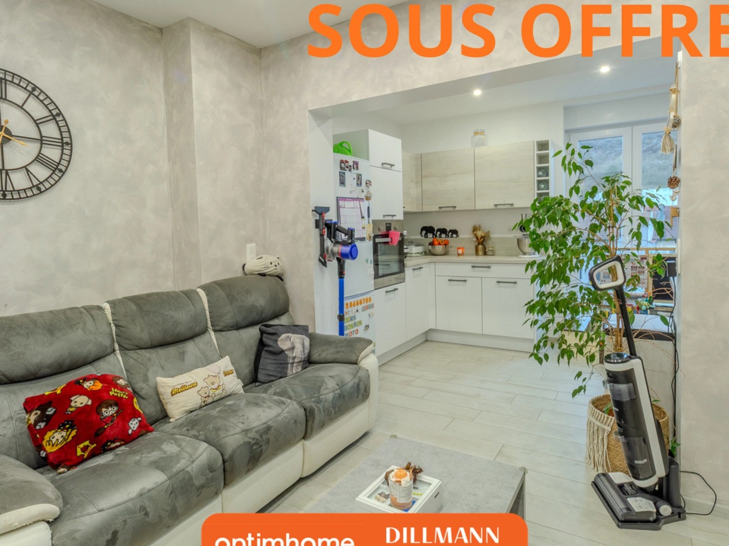 Maison à vendre - 4 pièces - 67m2 - Algrange (57440)