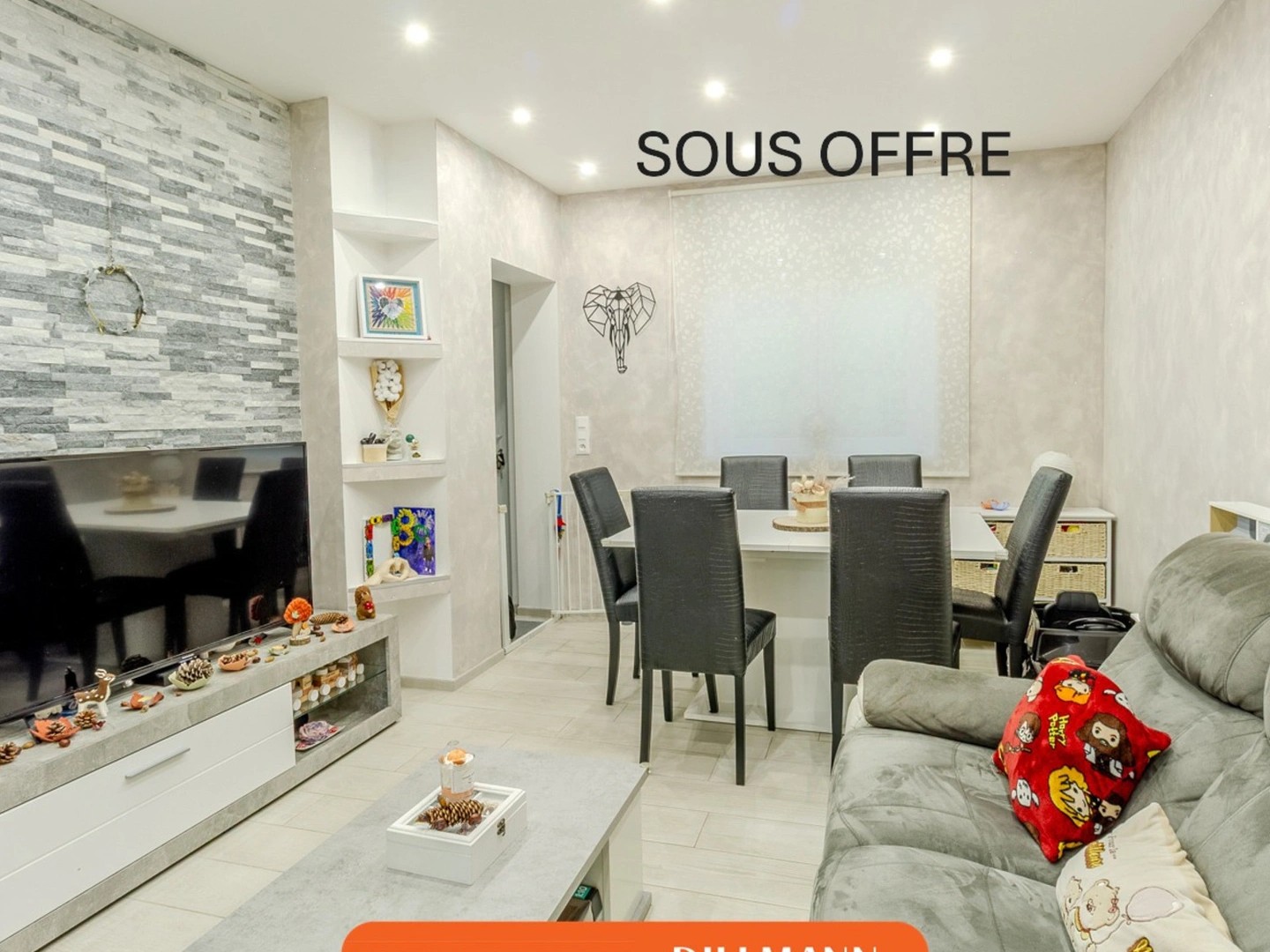 Maison à vendre - 4 pièces - 67m2 - Algrange (57440)
